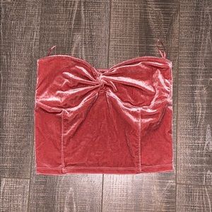 Soft pink tube top💖